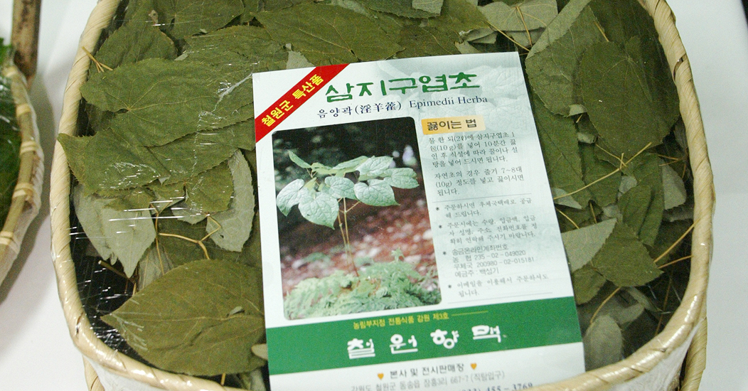 Samjiguyopcho(Epimedium koreanum Nakai) image2