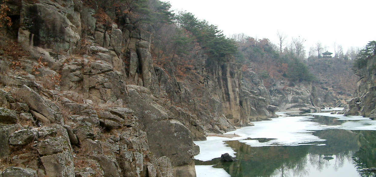 Daegyochoeon Basalt Gorge image
